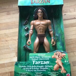 NIB- 1999- Tarzan Action Doll